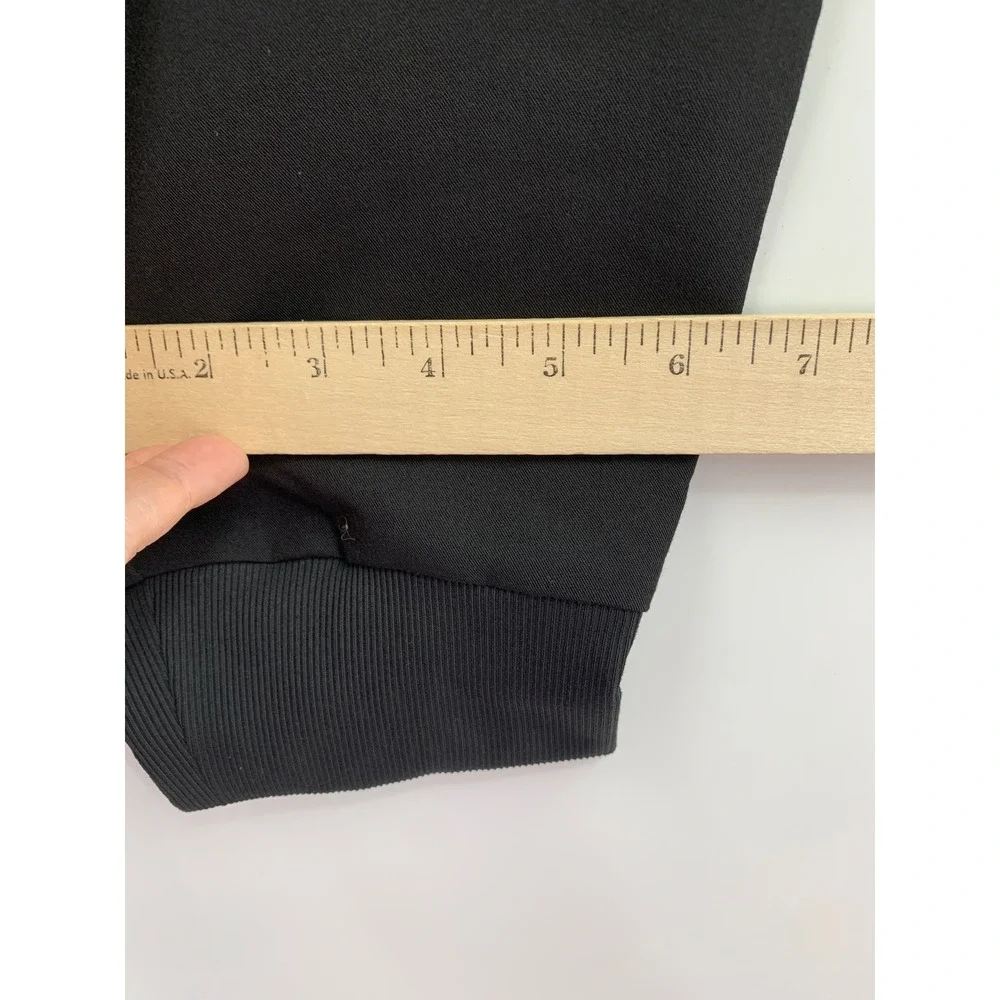 FIGS Scrub Pants Mens Small Tall Black Tansen Jogger Medical 31
